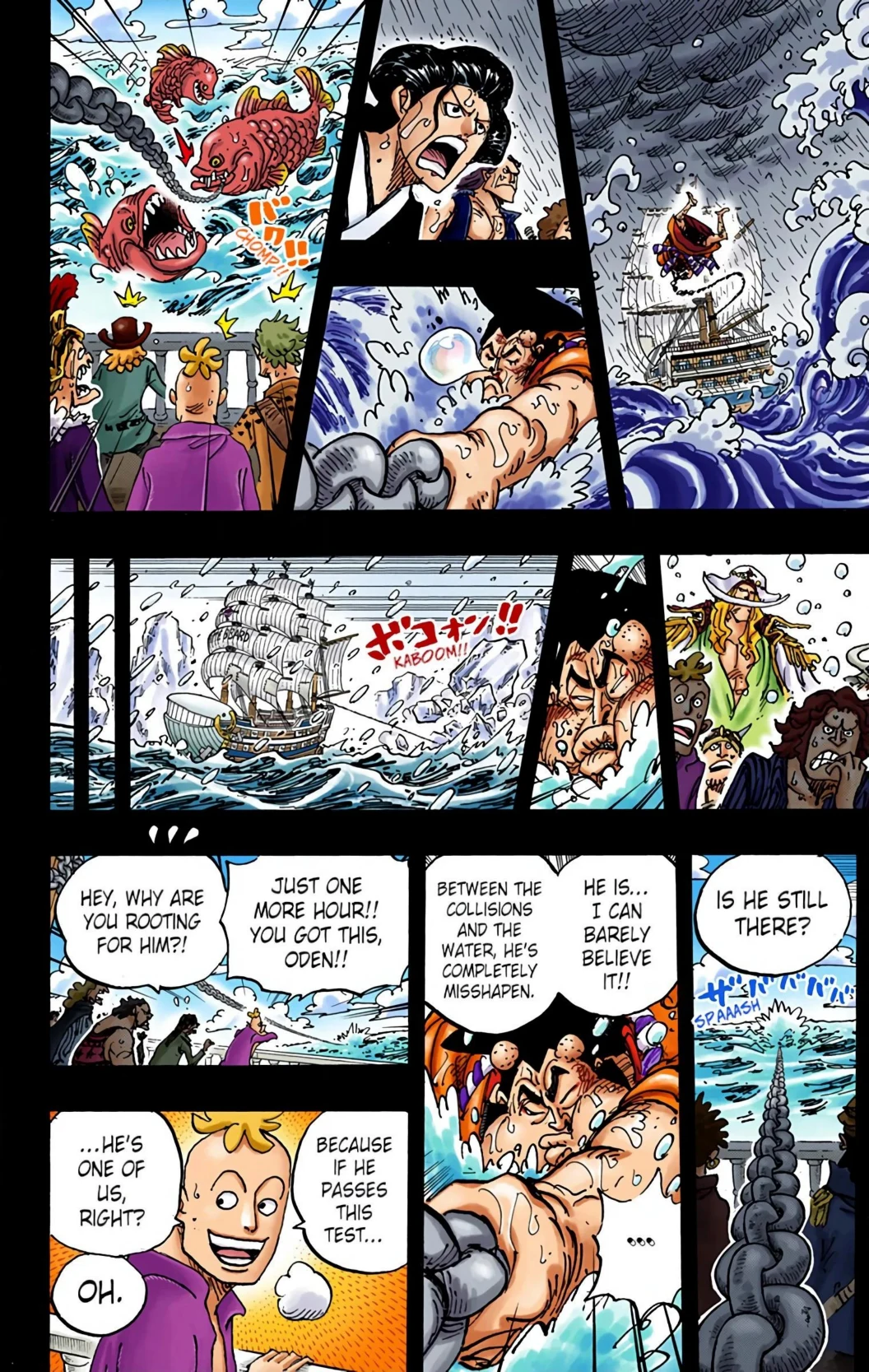 One Piece Volume 95 Page 160