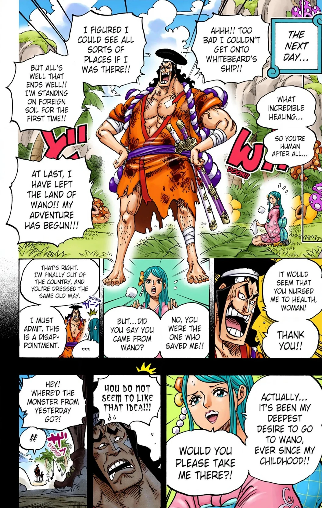 One Piece Volume 95 Page 164
