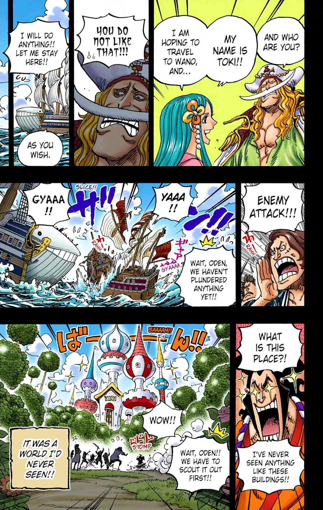 One Piece Volume 95 Page 167
