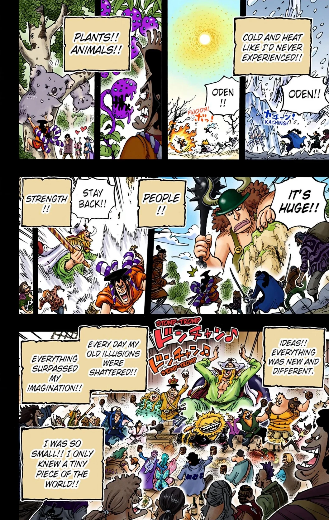 One Piece Volume 95 Page 168