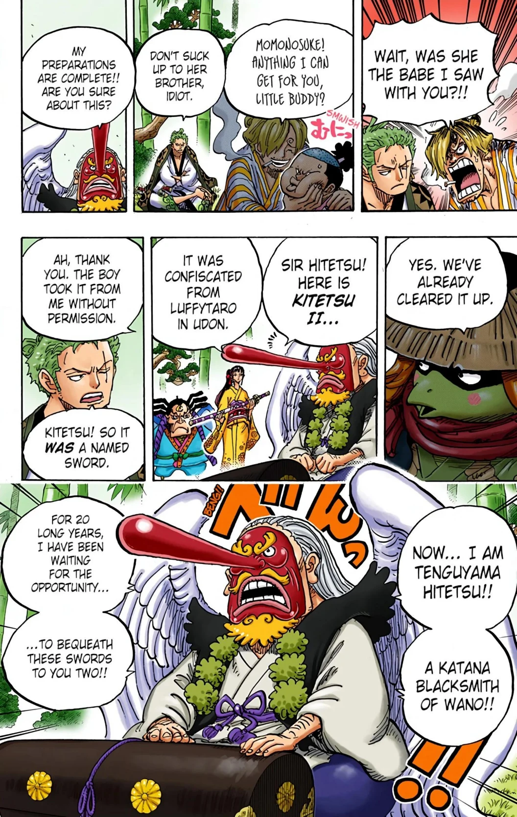 One Piece Volume 95 Page 18