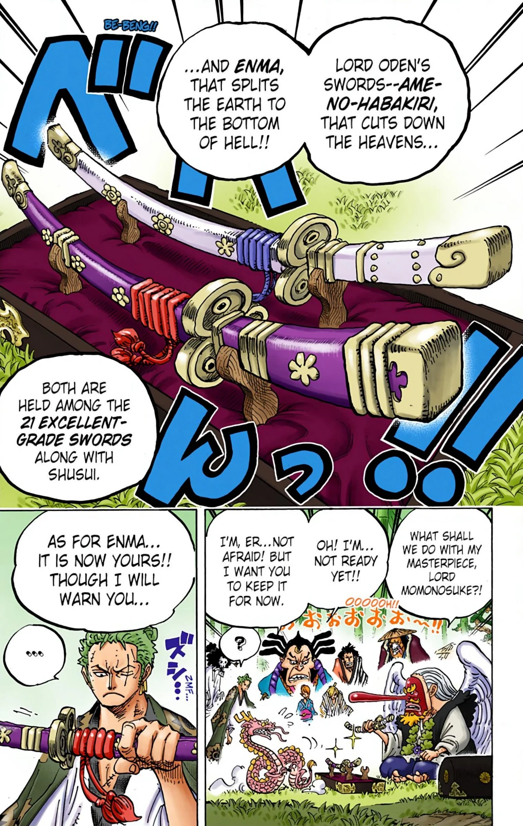 One Piece Volume 95 Page 19