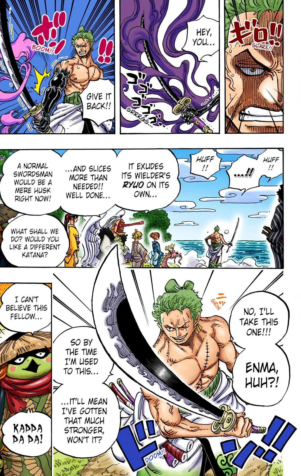 One Piece Volume 95 Page 21