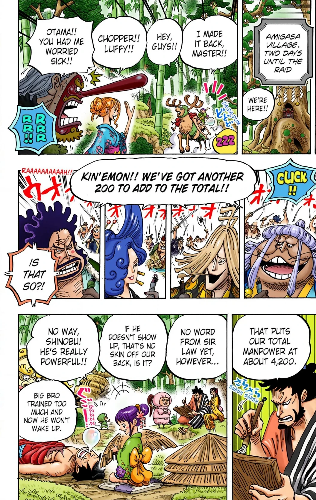 One Piece Volume 95 Page 24