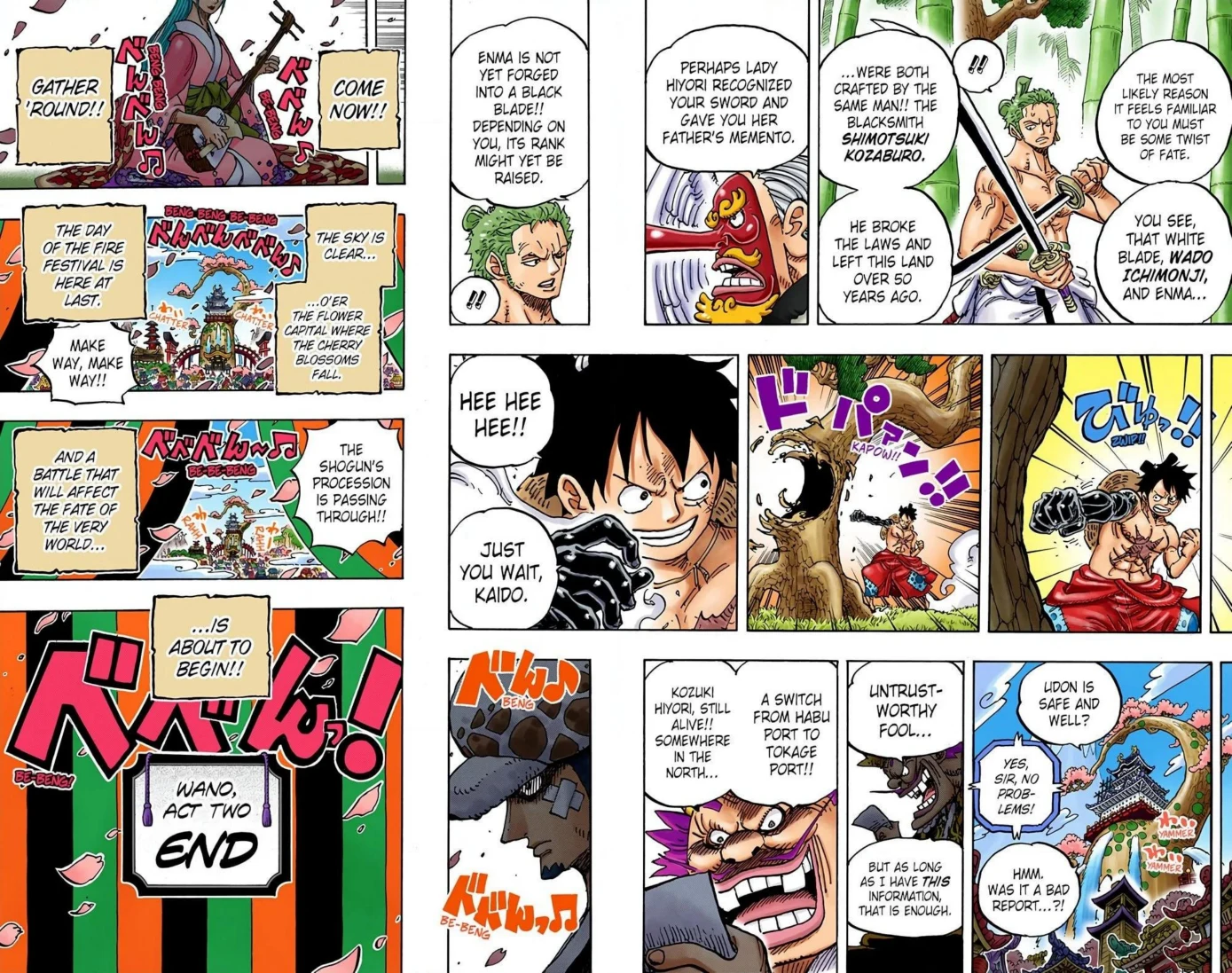 One Piece Volume 95 Page 29