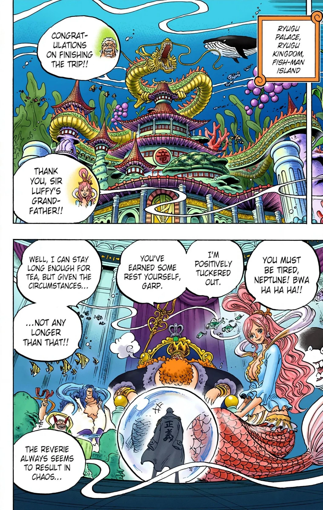 One Piece Volume 95 Page 31