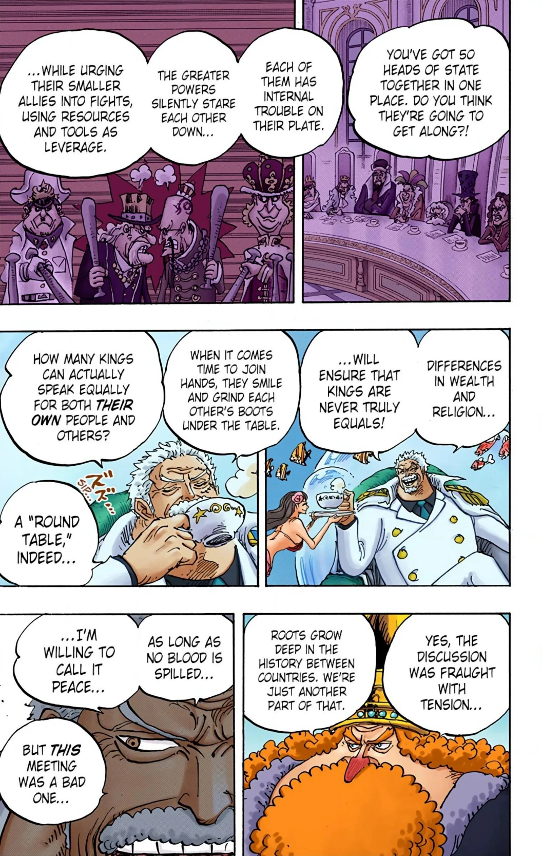 One Piece Volume 95 Page 32