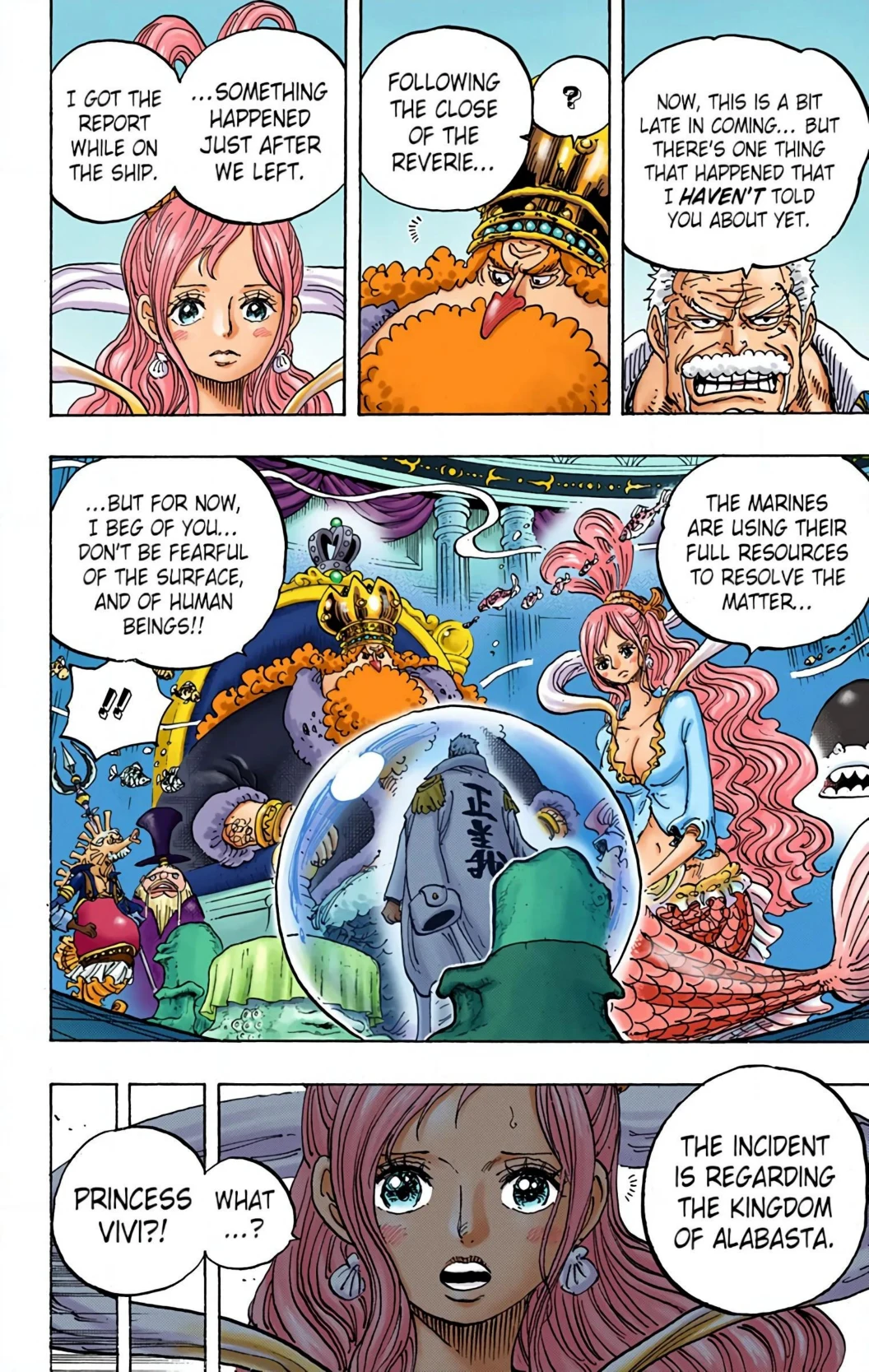 One Piece Volume 95 Page 33