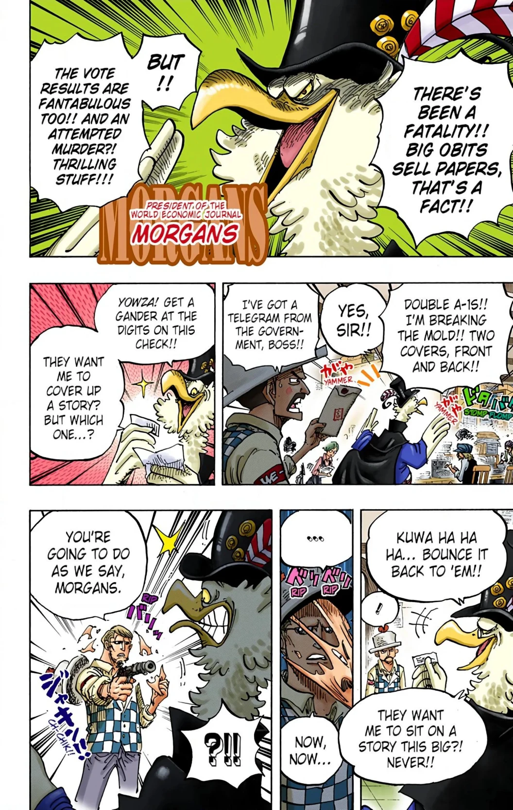 One Piece Volume 95 Page 35