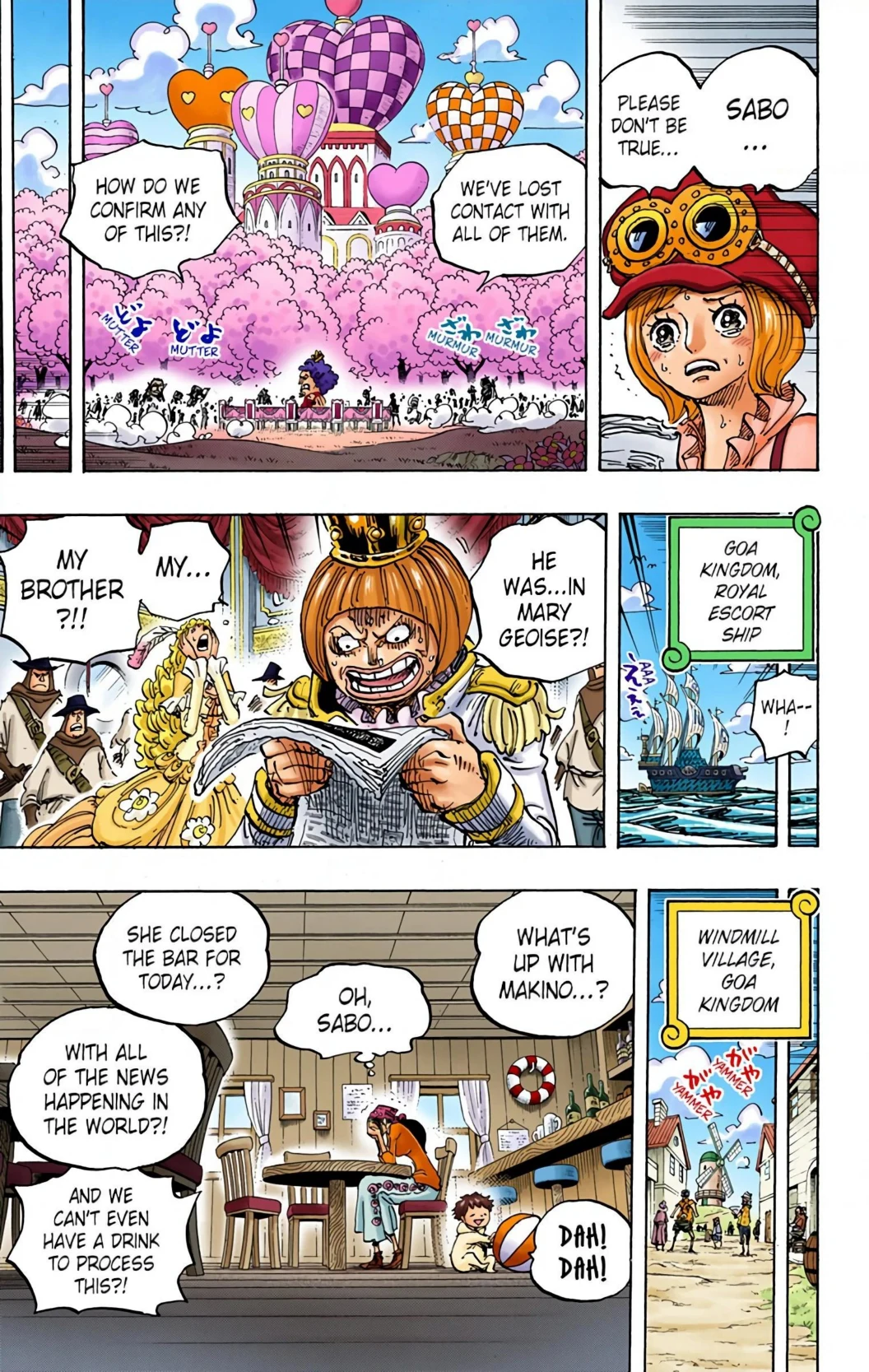 One Piece Volume 95 Page 38
