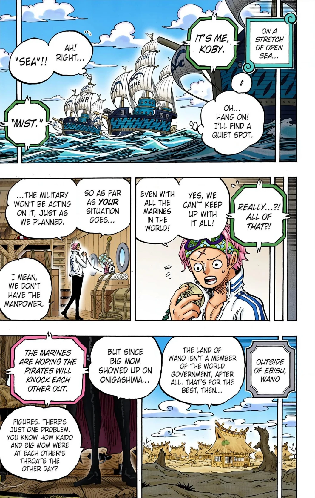 One Piece Volume 95 Page 40