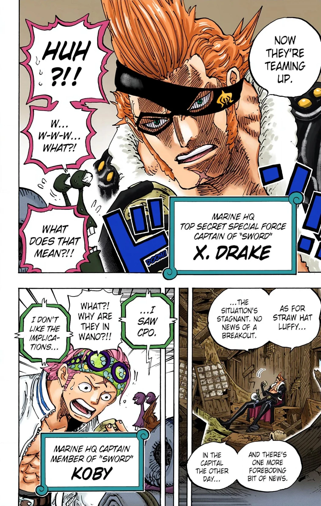 One Piece Volume 95 Page 41