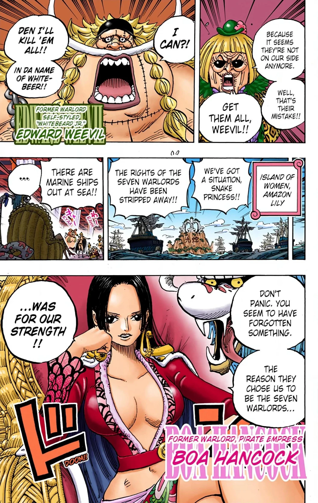 One Piece Volume 95 Page 46