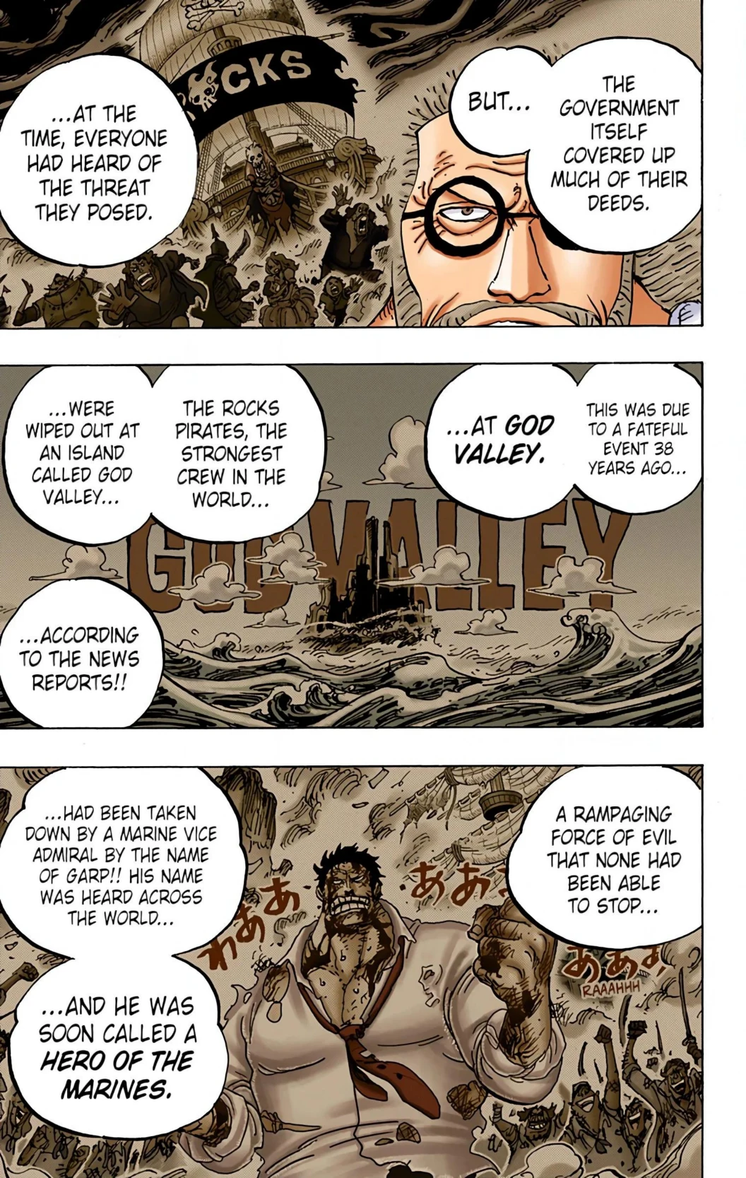 One Piece Volume 95 Page 51