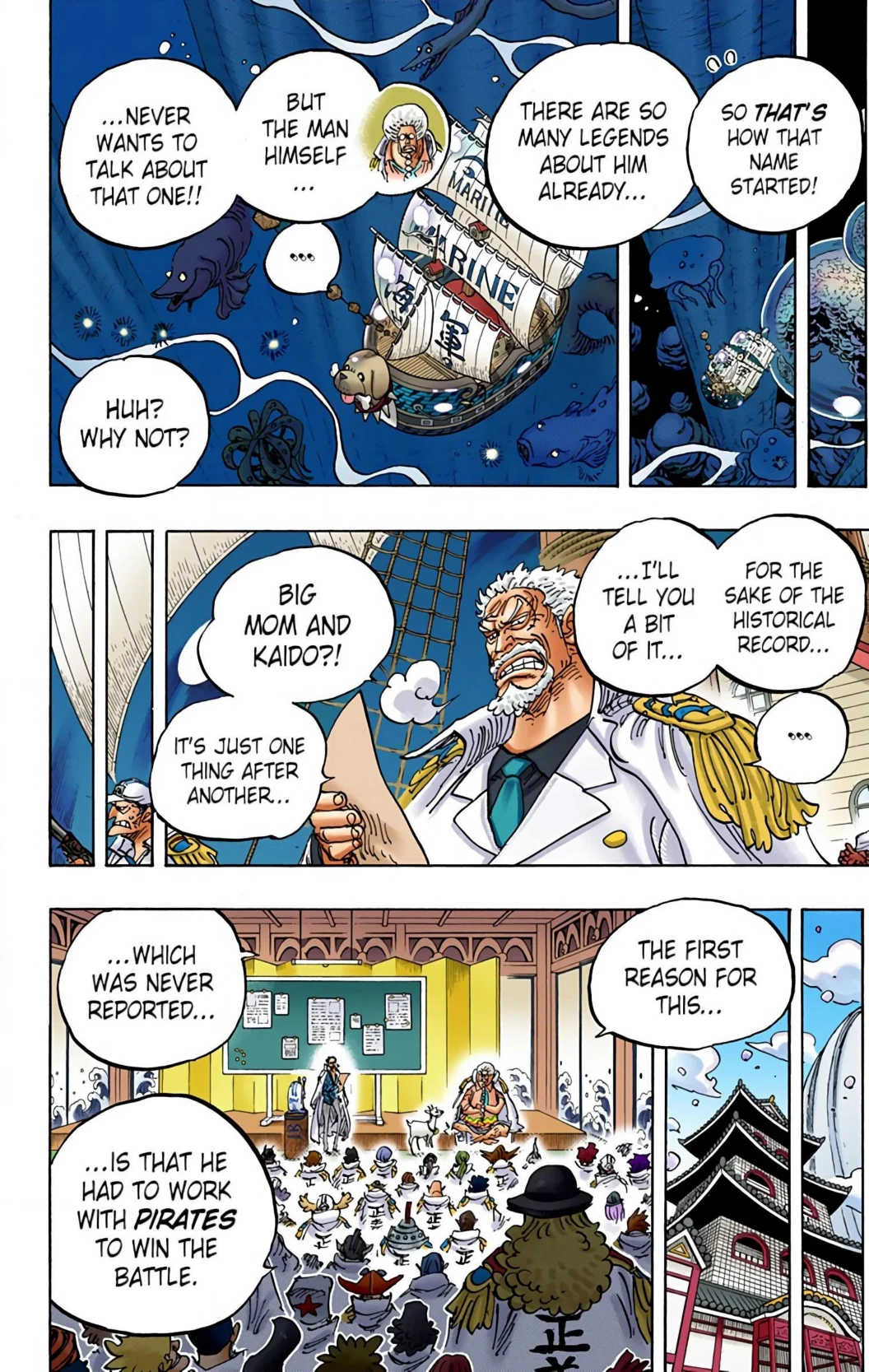 One Piece Volume 95 Page 52