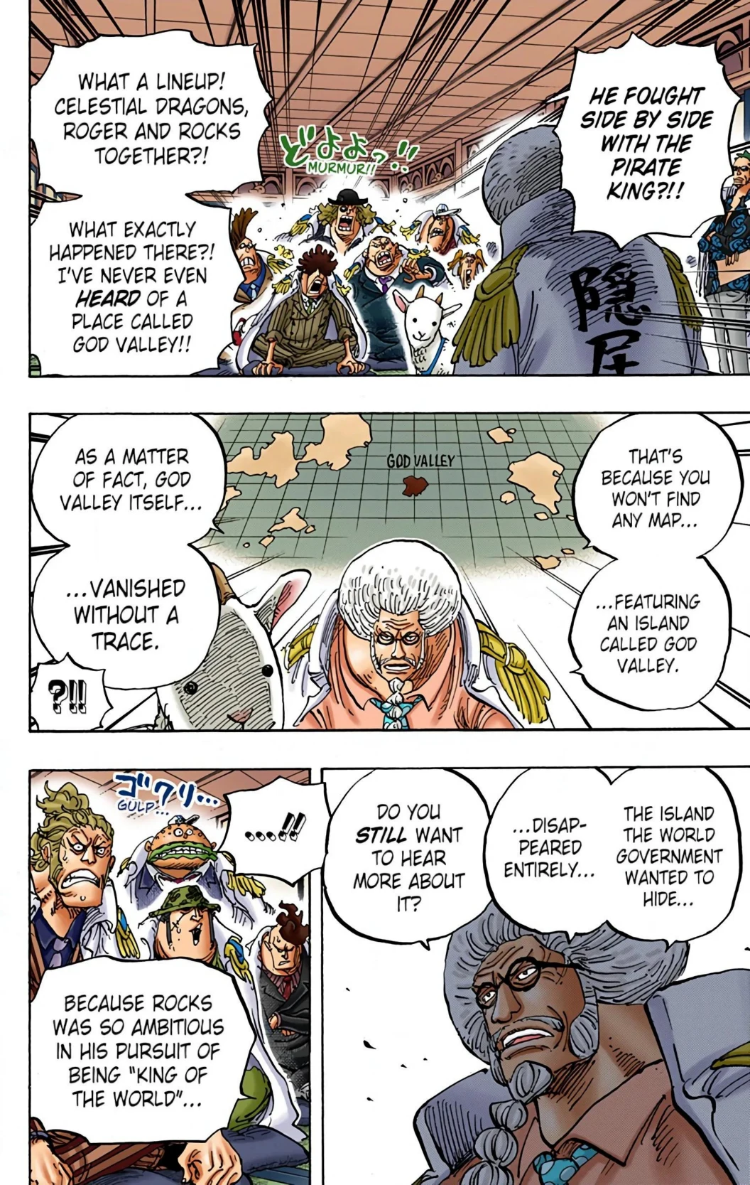 One Piece Volume 95 Page 54
