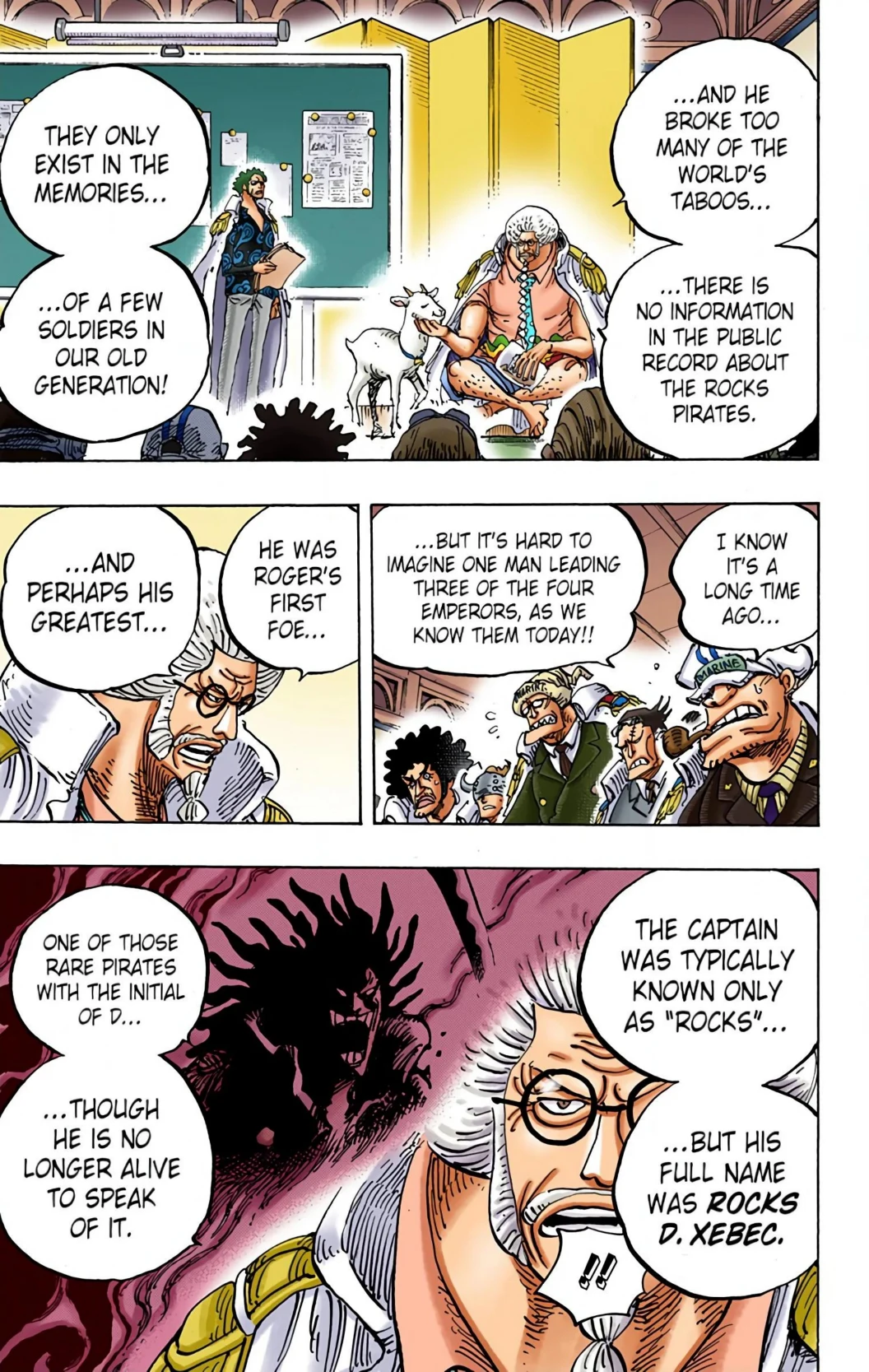 One Piece Volume 95 Page 55