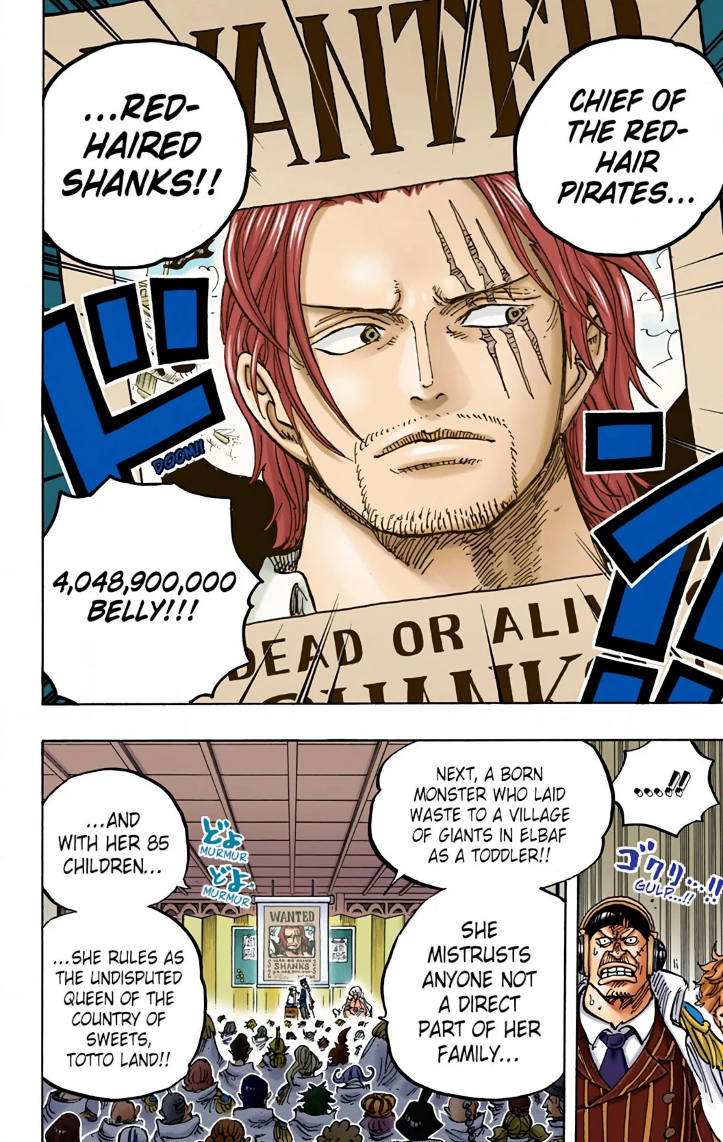 One Piece Volume 95 Page 58