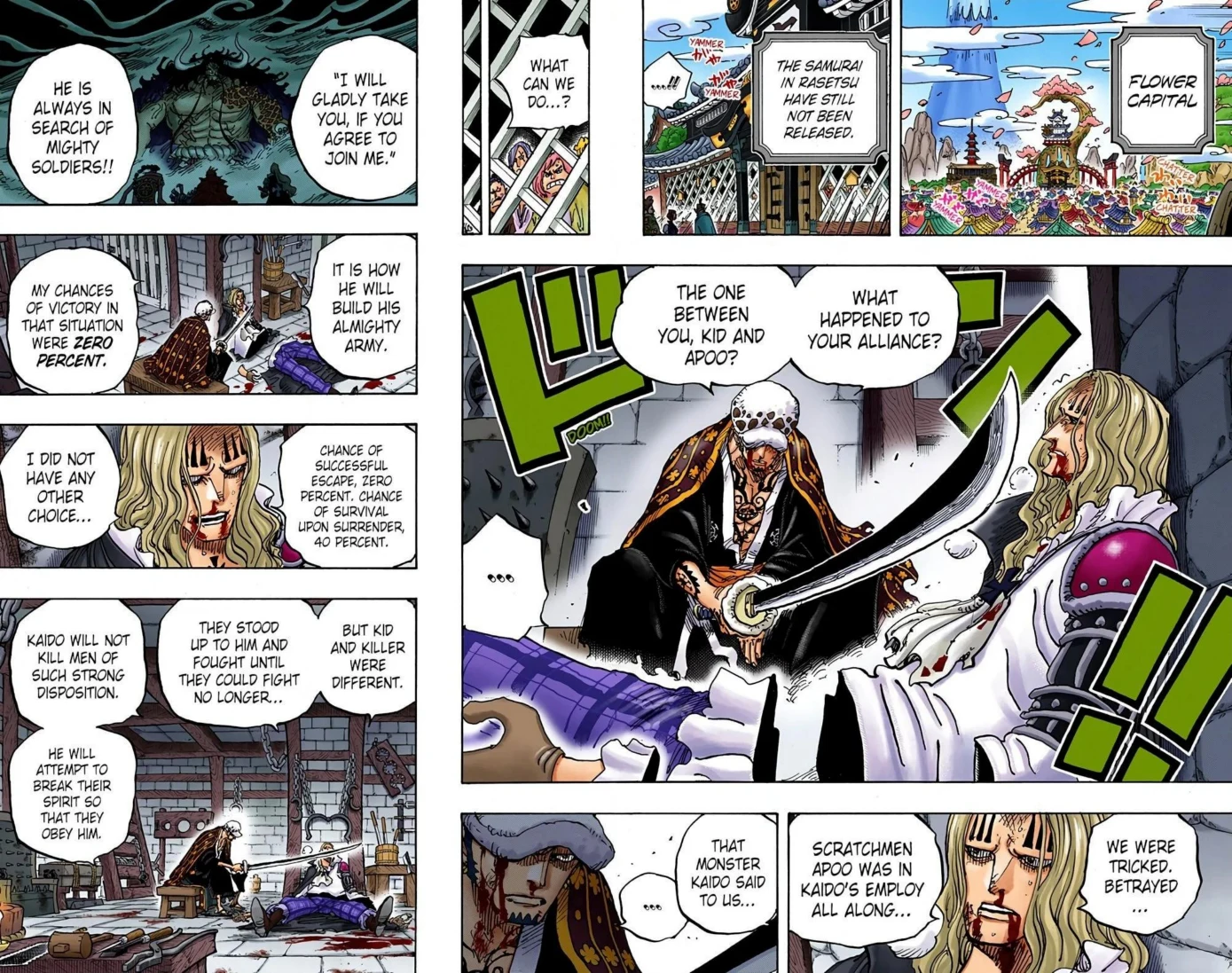 One Piece Volume 95 Page 6