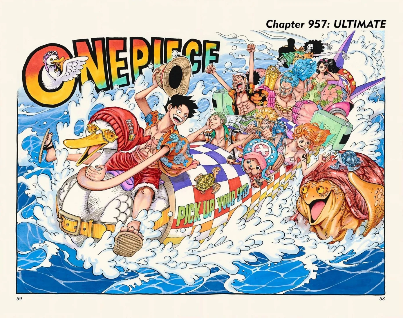 One Piece Volume 95 Page 64