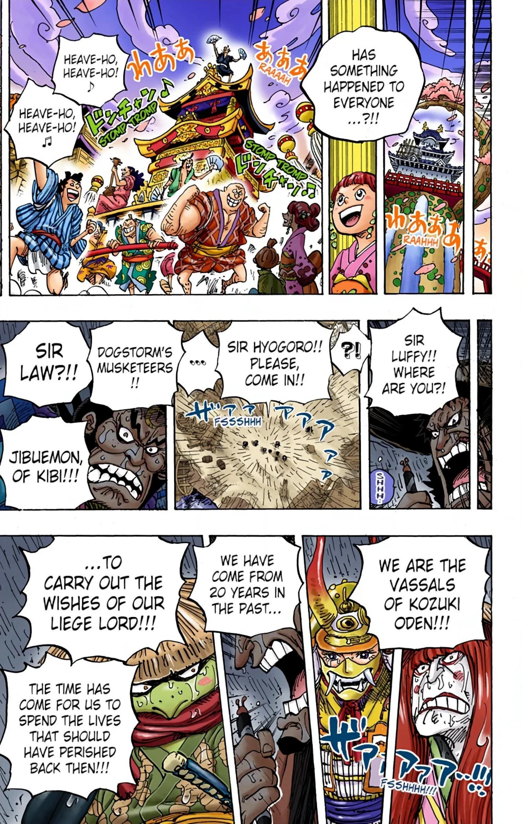 One Piece Volume 95 Page 75