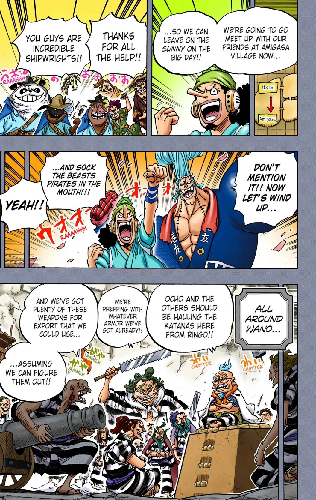 One Piece Volume 95 Page 80