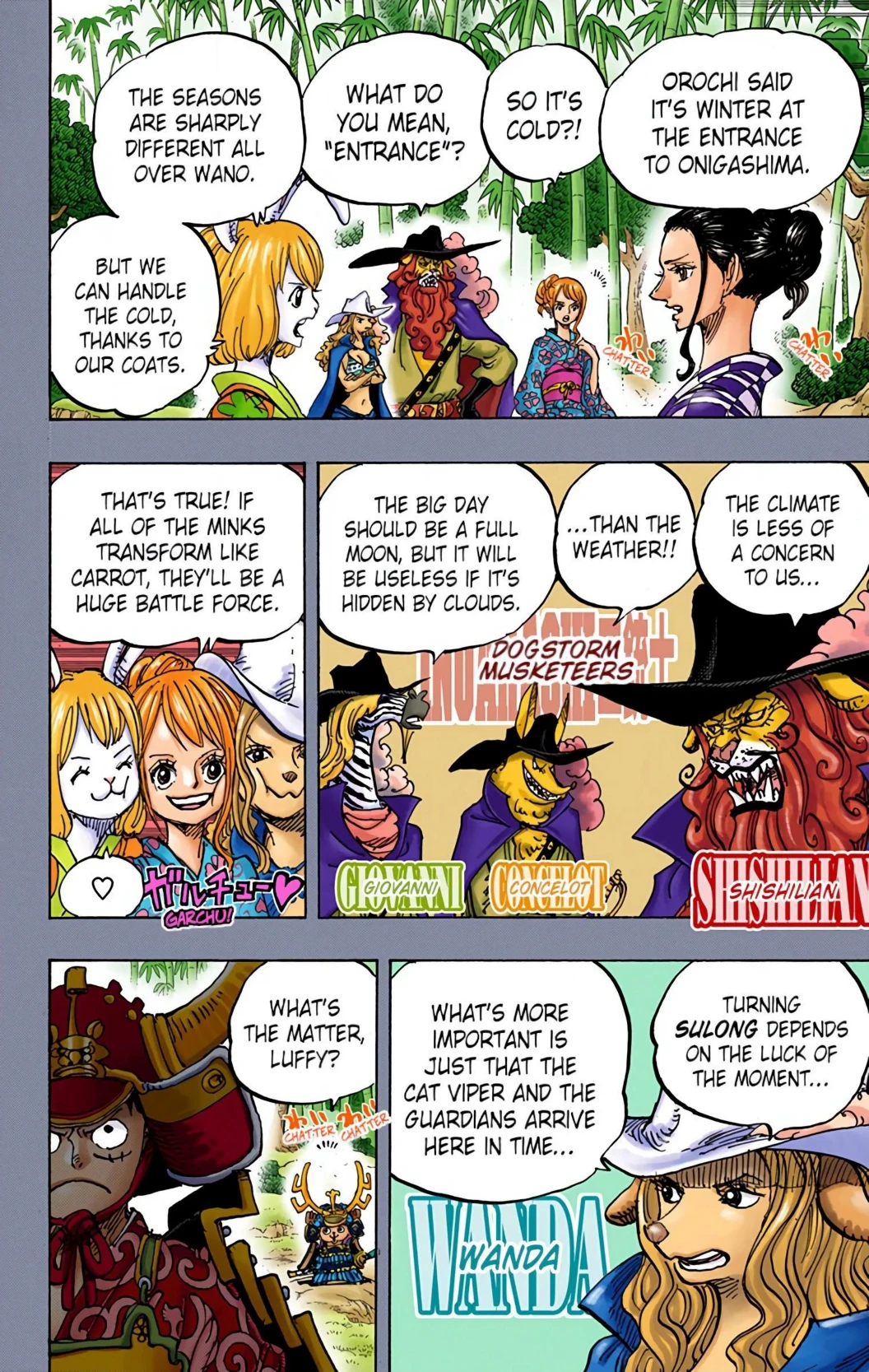 One Piece Volume 95 Page 83