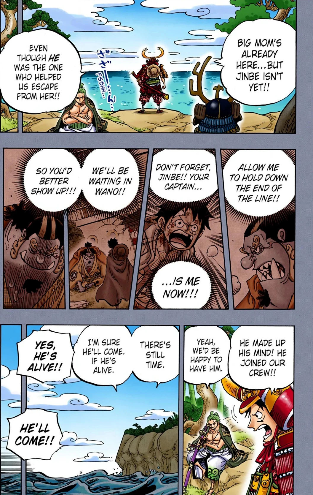 One Piece Volume 95 Page 84