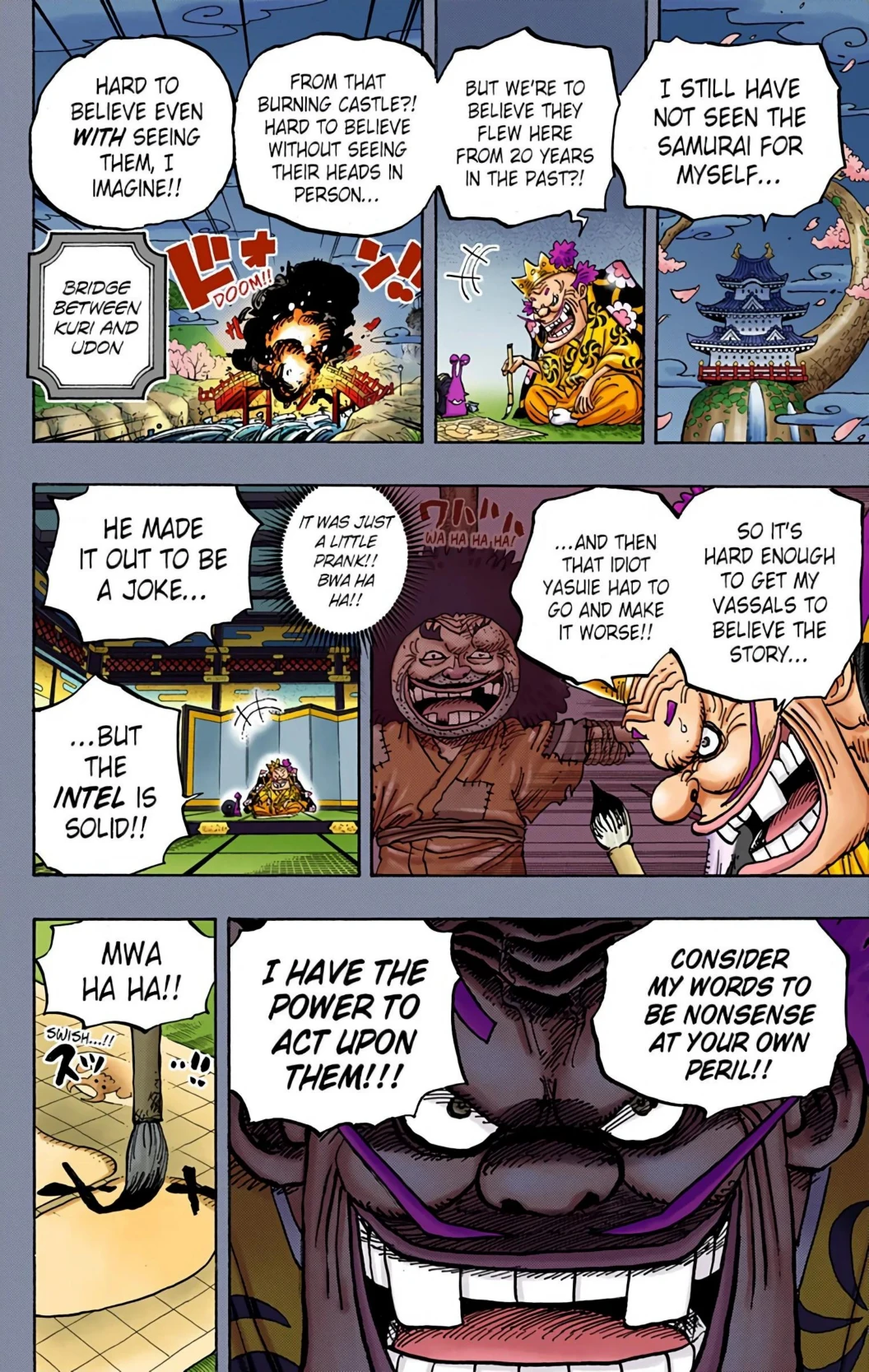 One Piece Volume 95 Page 89