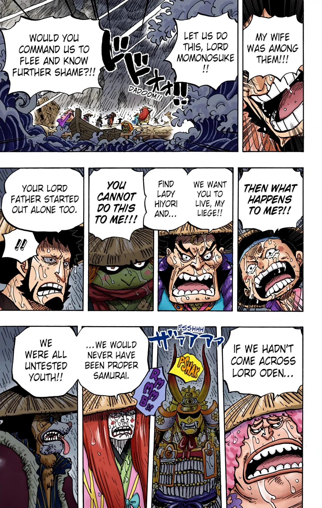 One Piece Volume 95 Page 92