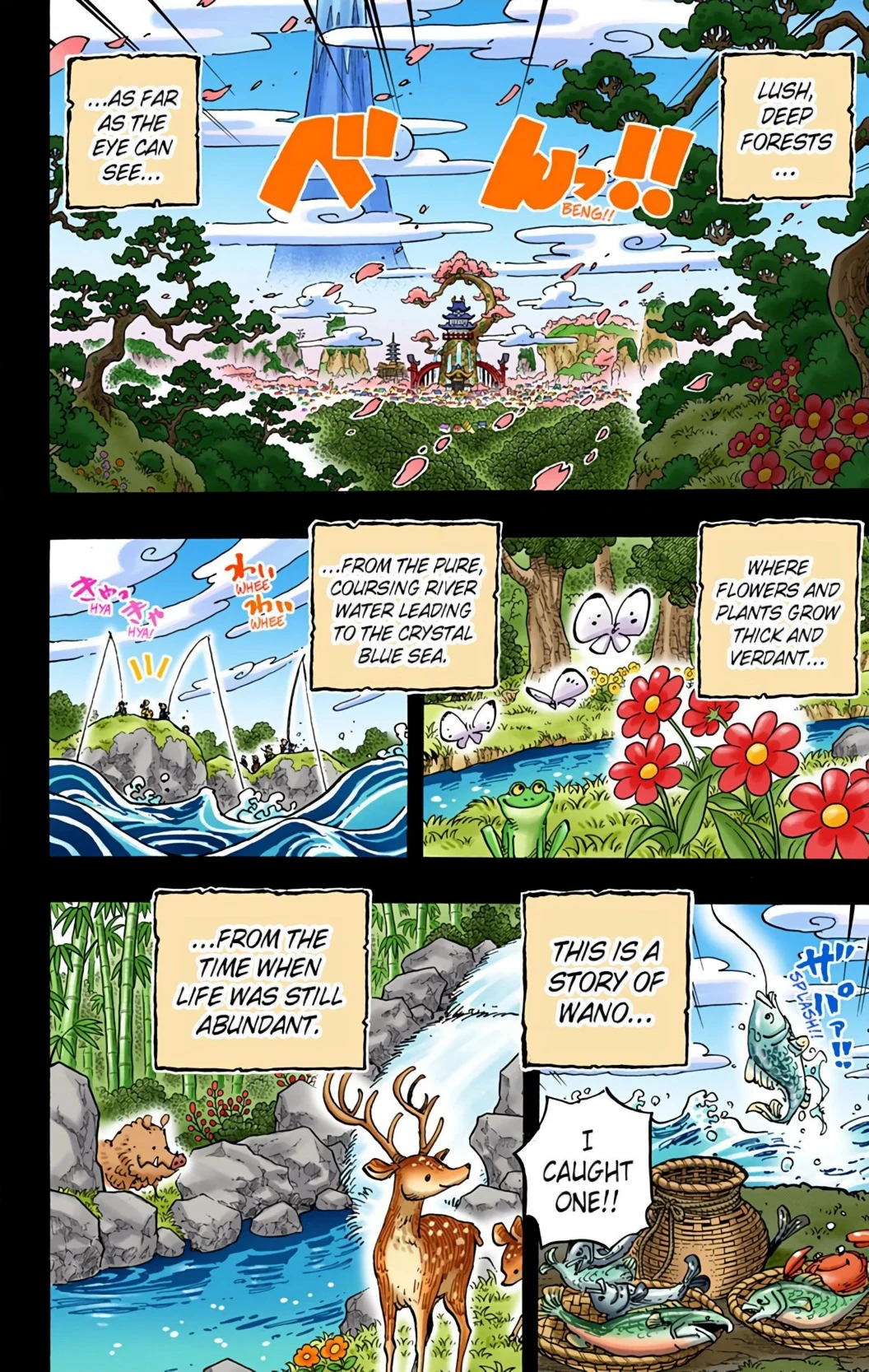 One Piece Volume 95 Page 96