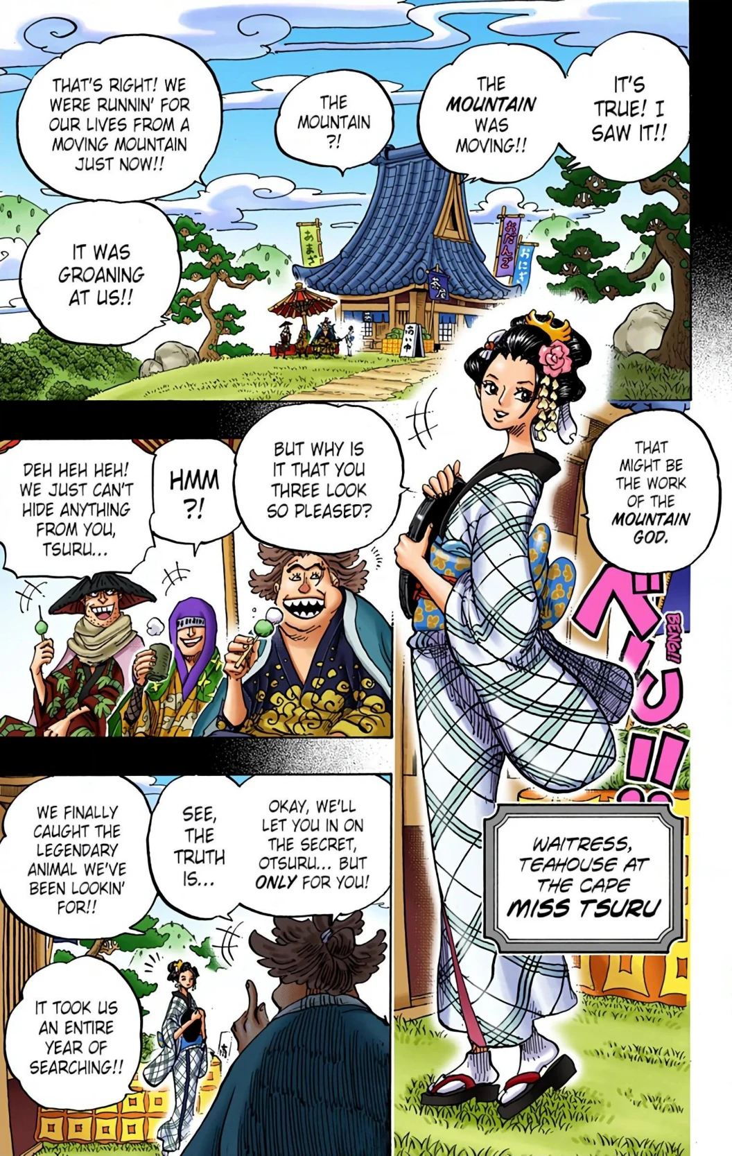 One Piece Volume 95 Page 97