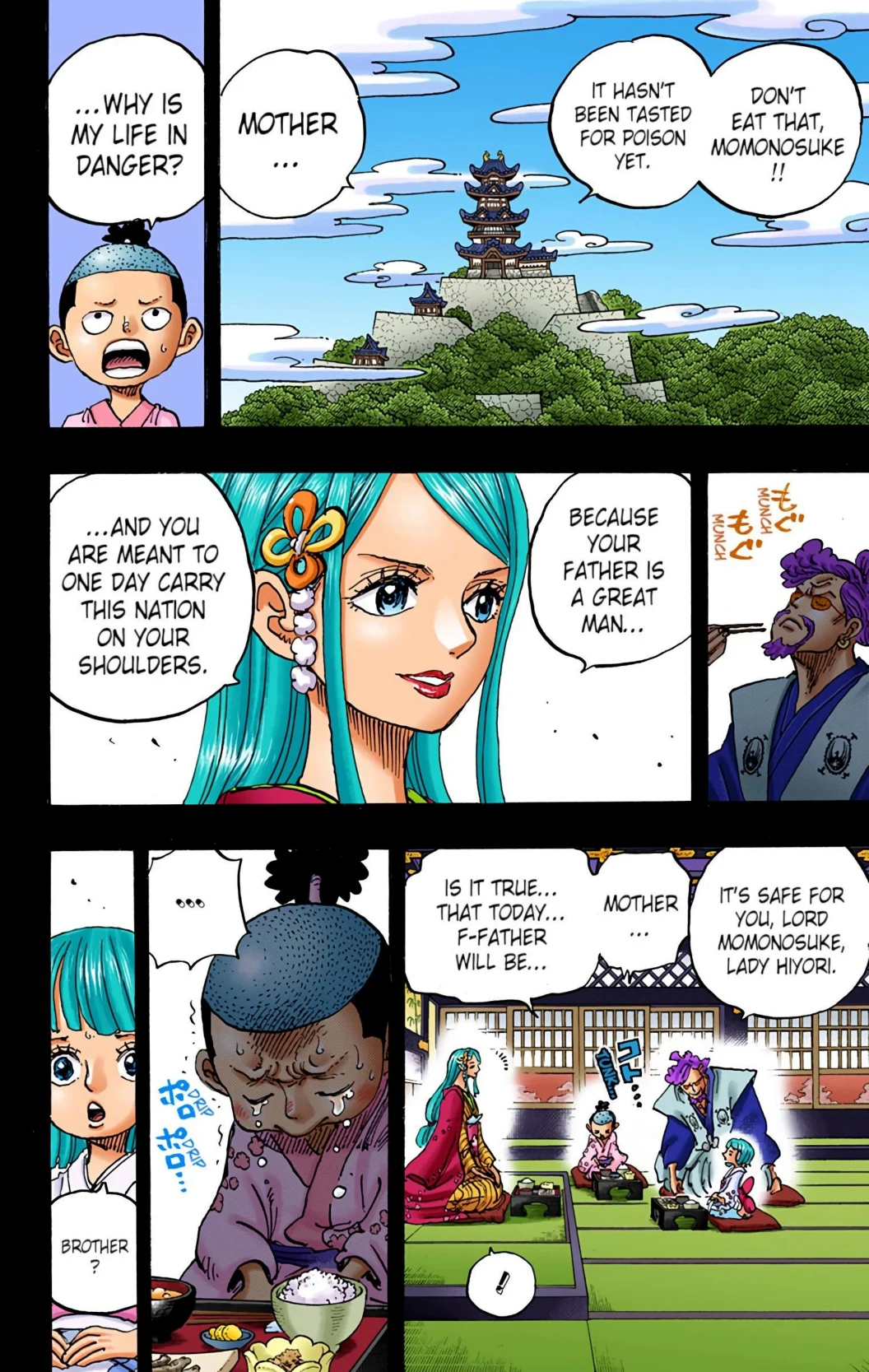 One Piece Volume 96 Page 101