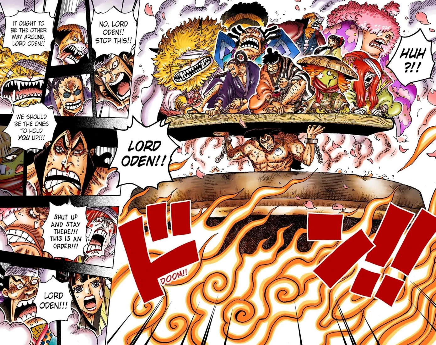 One Piece Volume 96 Page 107
