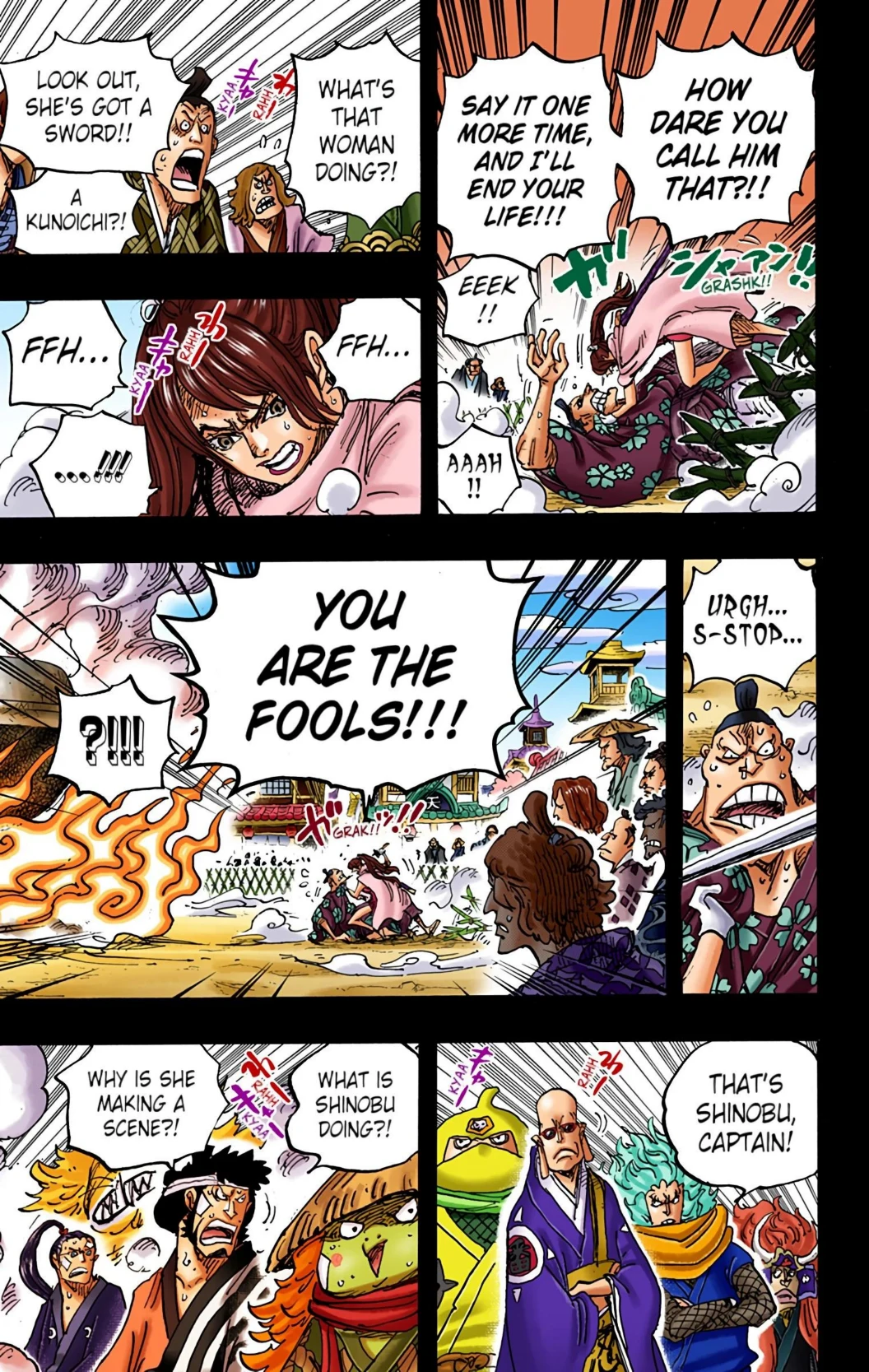 One Piece Volume 96 Page 111