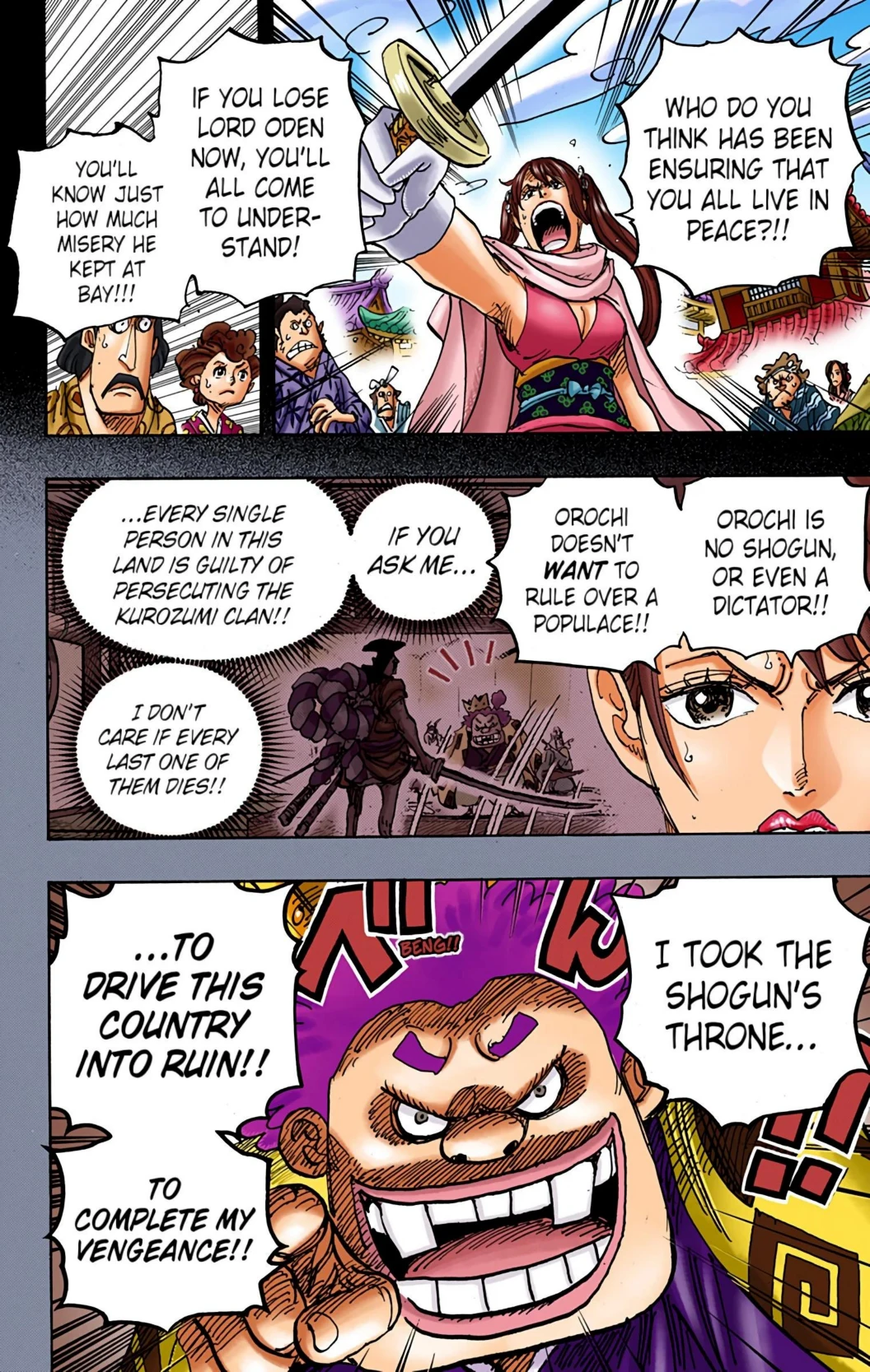 One Piece Volume 96 Page 112