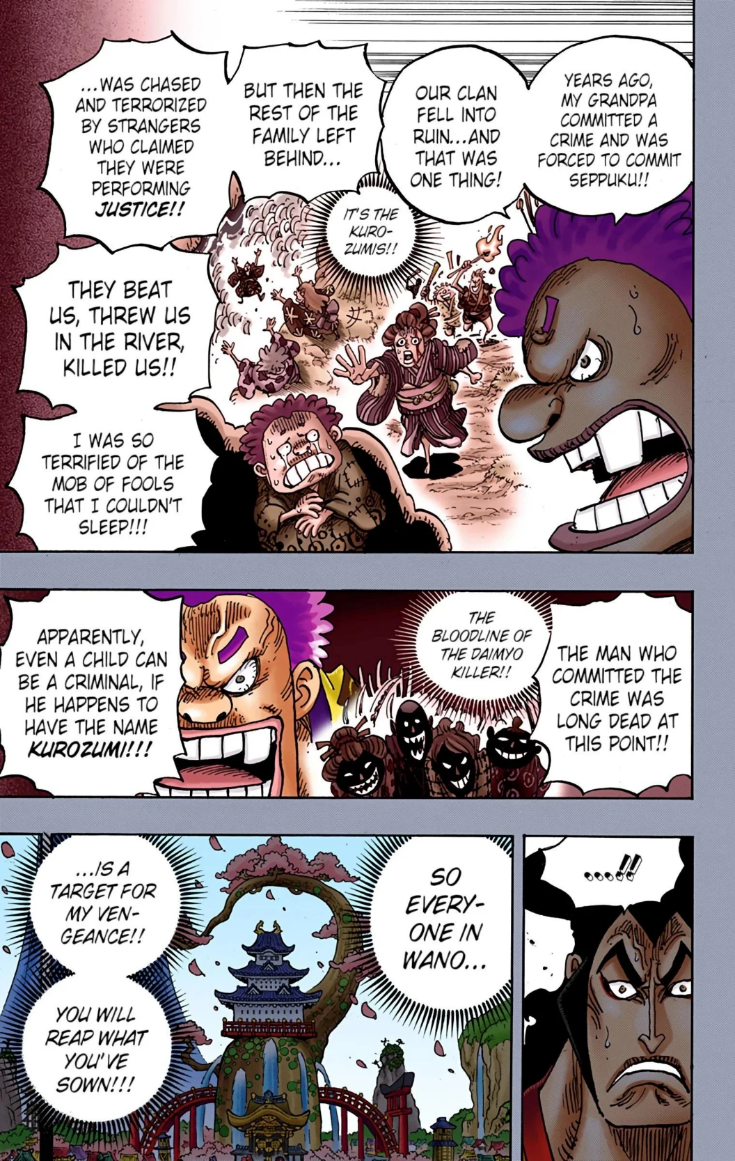 One Piece Volume 96 Page 113
