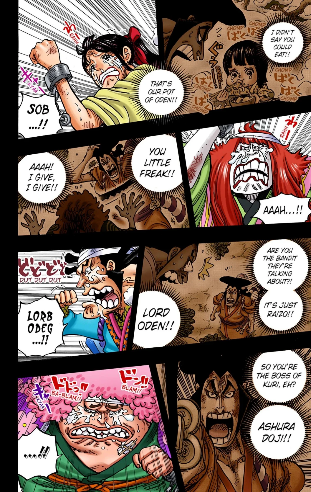 One Piece Volume 96 Page 128