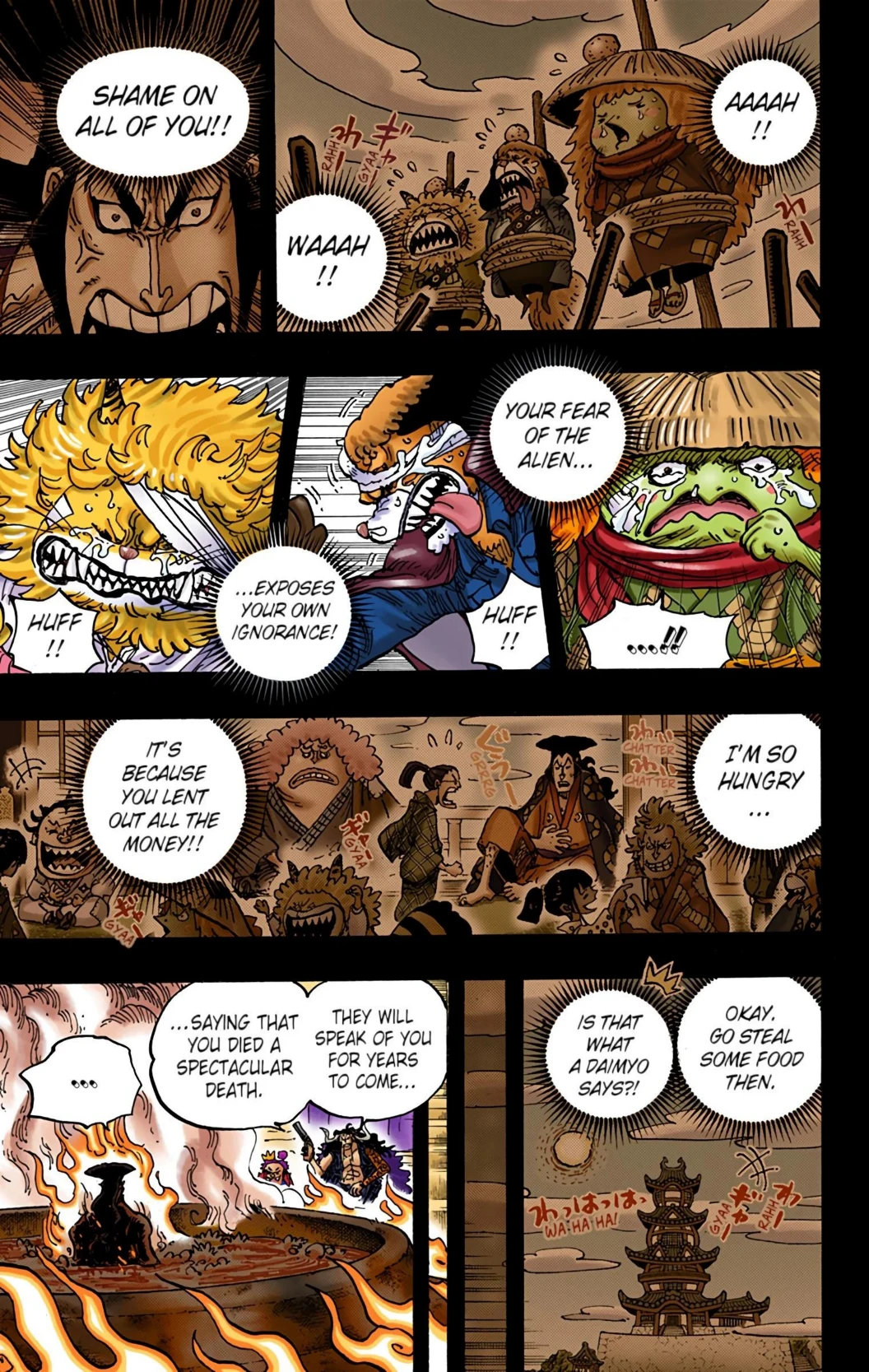 One Piece Volume 96 Page 129