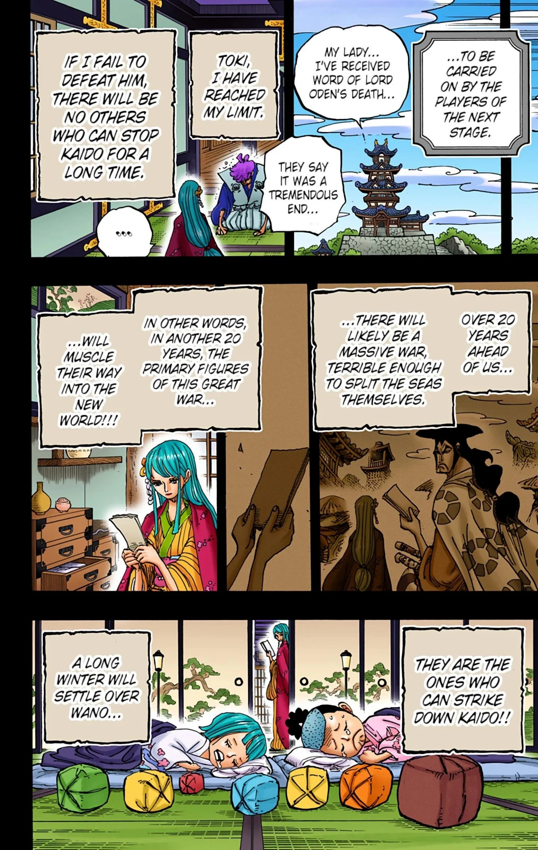 One Piece Volume 96 Page 132