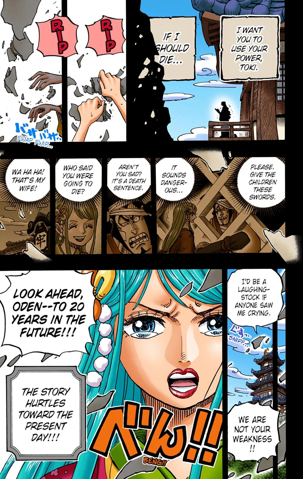 One Piece Volume 96 Page 133