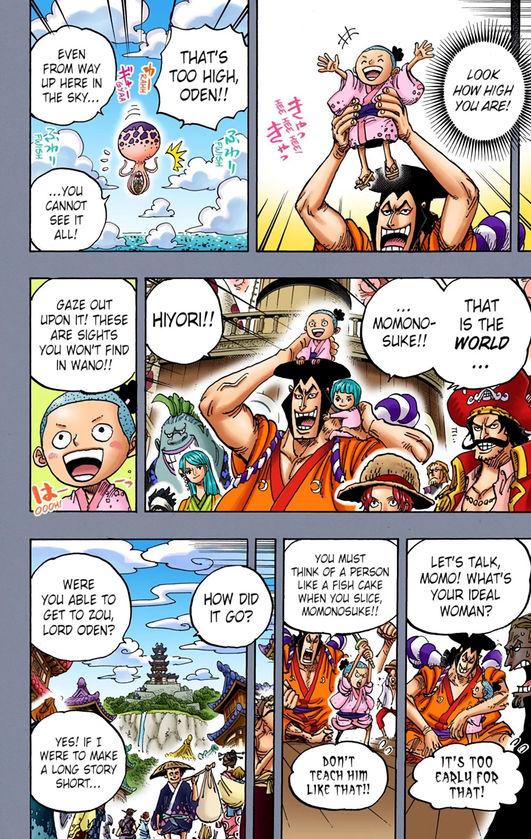 One Piece Volume 96 Page 135