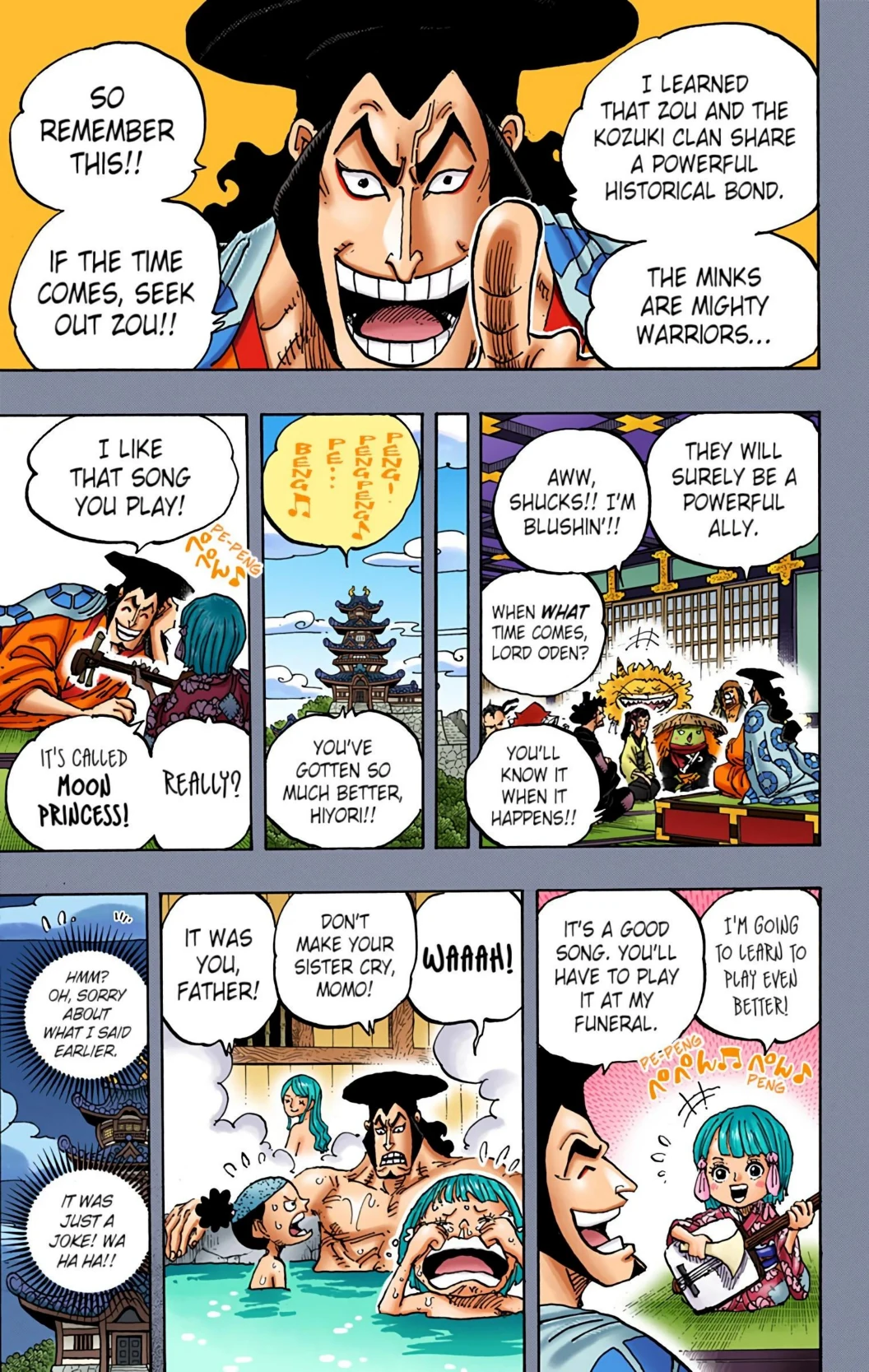 One Piece Volume 96 Page 136