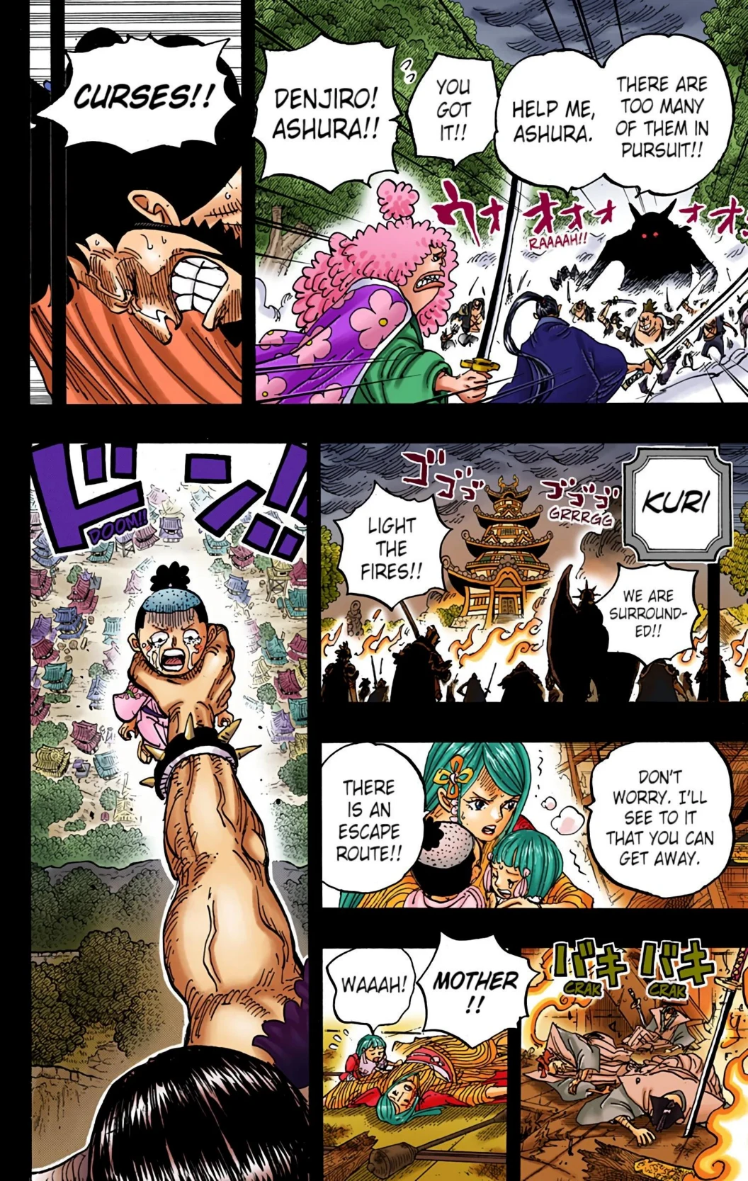 One Piece Volume 96 Page 139