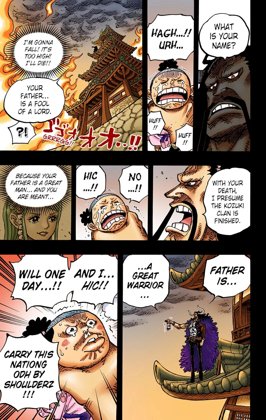 One Piece Volume 96 Page 140