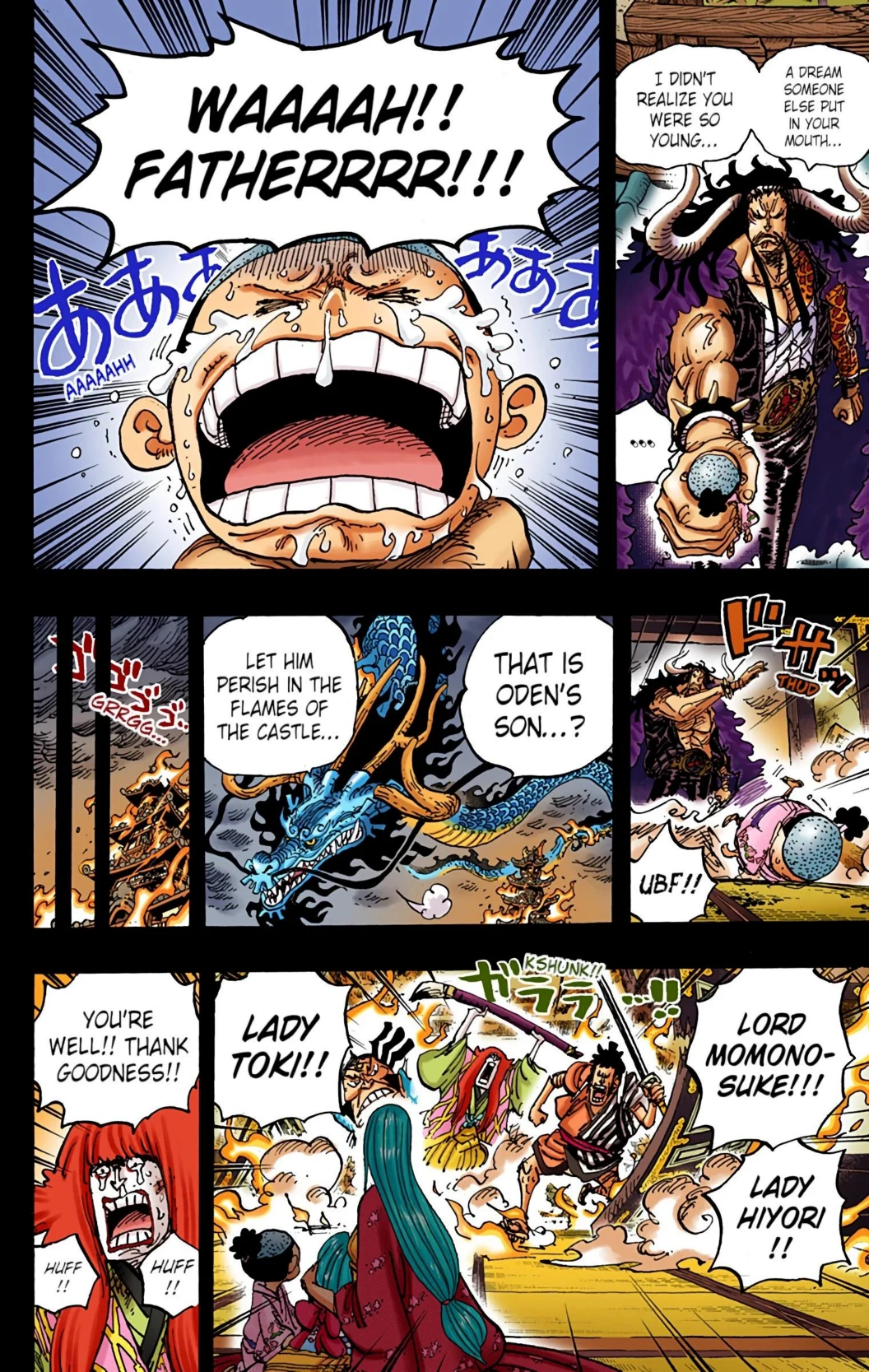 One Piece Volume 96 Page 141