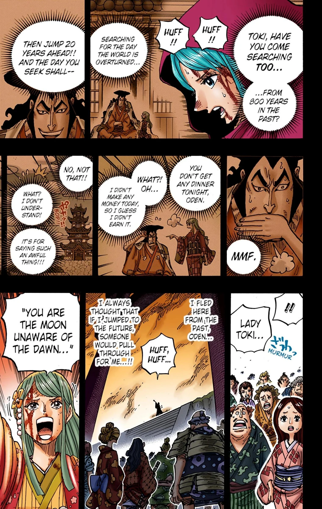 One Piece Volume 96 Page 144