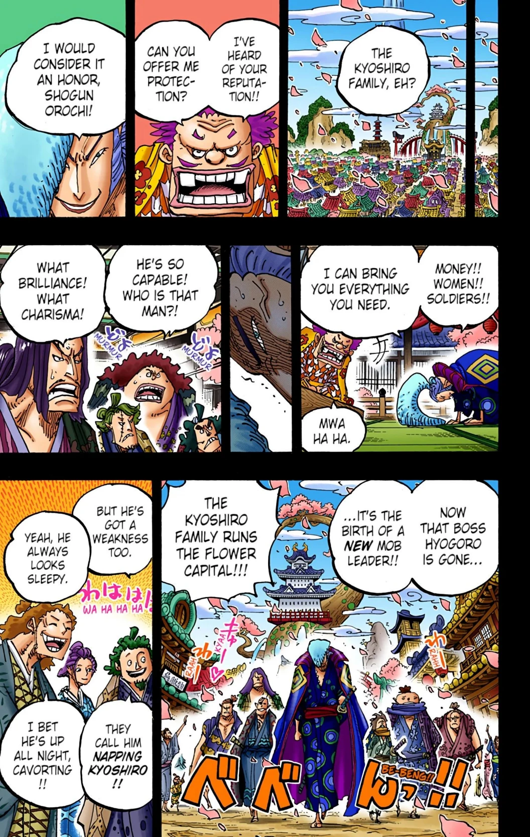 One Piece Volume 96 Page 148