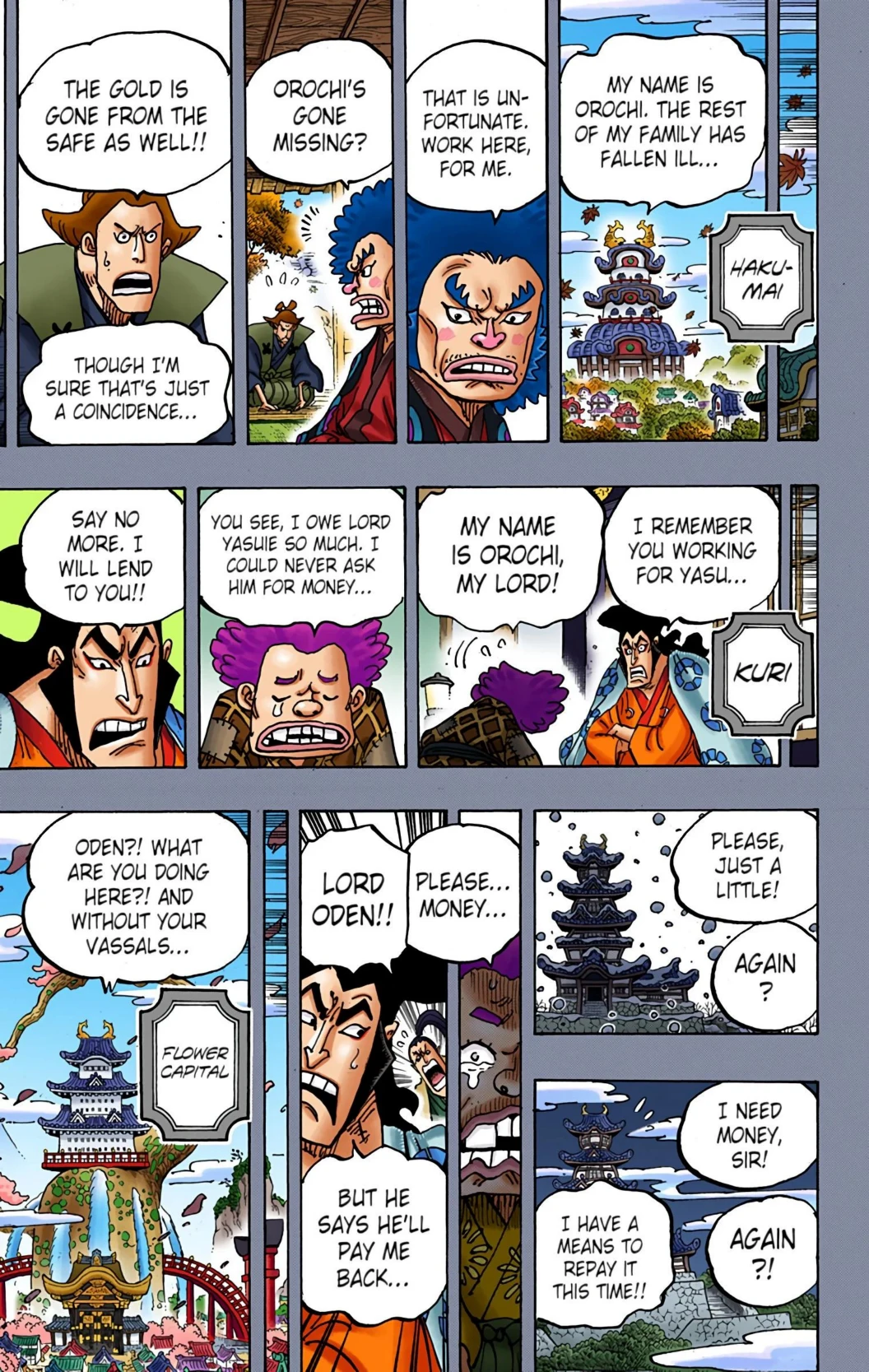 One Piece Volume 96 Page 15