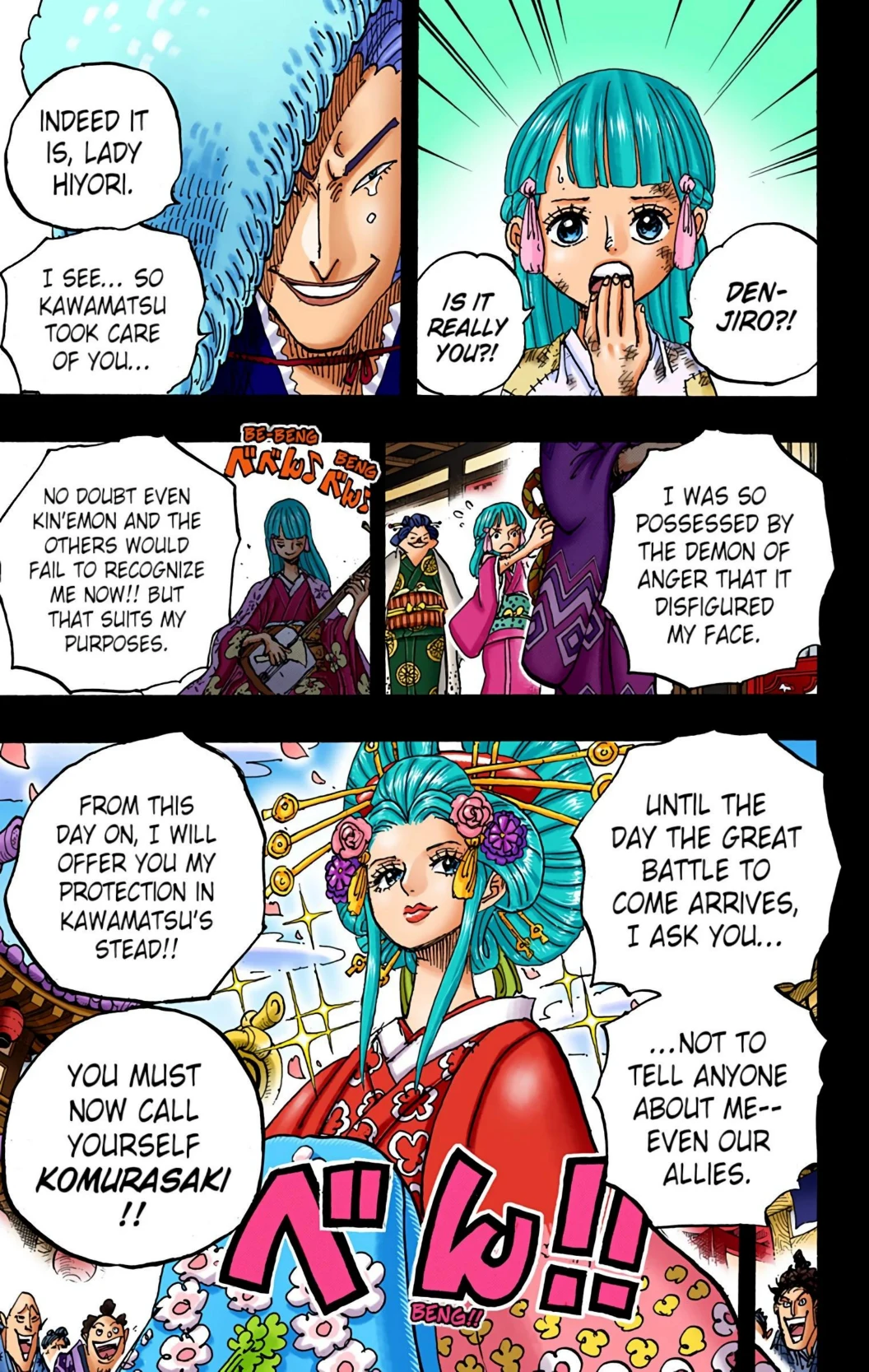 One Piece Volume 96 Page 150